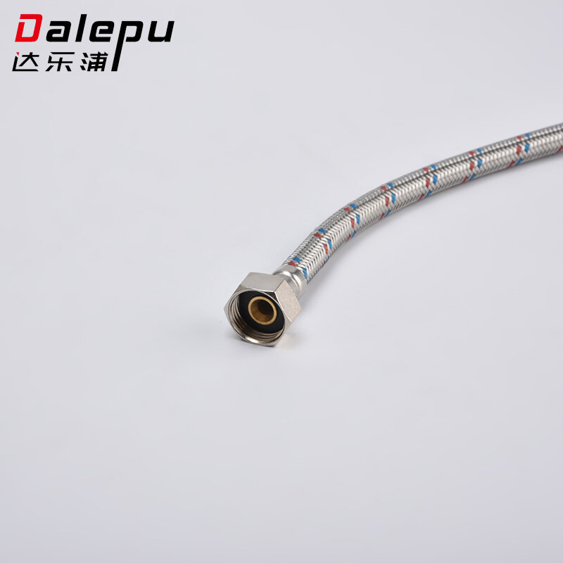 Kitchen Toilet Basin Upgrade Product Stainless Steel Pipe Flexible Shower Pipe Hoses With Epdm Tube