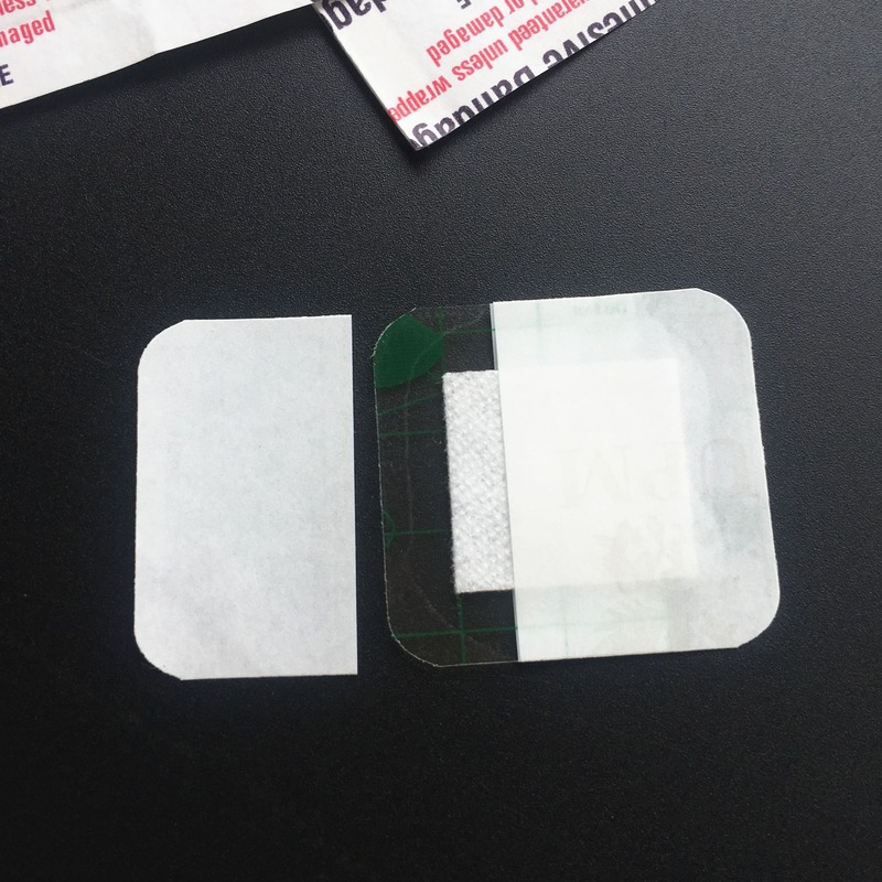 10Pcs/Transparente Curitas Adesivo Gesso Bandage Patch Impermeável Tiras de Ferida Band Aid para Bebê Crianças Utensílios de Ferramentas de Cuidados