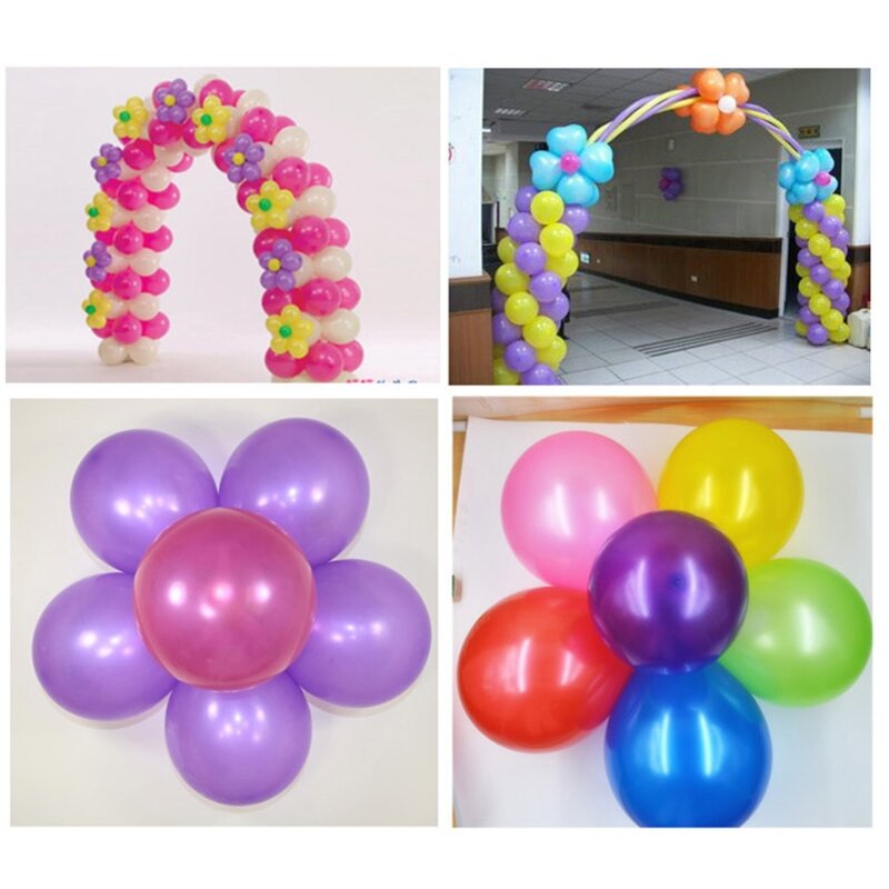 Aksesori Balon Letak Pesta Ulang Tahun Festival Pernikahan Klip Bunga Plum