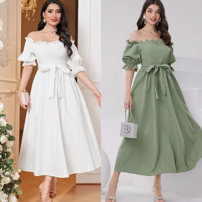 Prom Dress Evening Saudi Arabia Jersey Draped Pleat Ruched Party A-line Off-the-shoulder Bespoke Occasion Gown Midi Dresses