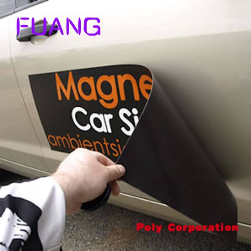 Niestandardowa magnetyczna naklejka na samochód z magnesem dla dzieci na pokładzie wodoodporna odblaskowa matryca wycięta naklejka na szybę samochodu naklejka na zderzak