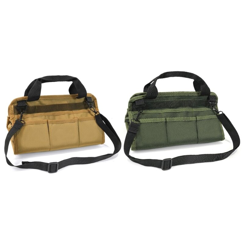 K1KA 야외 도구 키트 가방 컴팩트 롤 디자인 정리함 효율적인 보관 솔루션 간편한 보관 및 여행을 위한 다용도