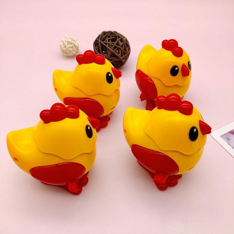 Cute Wind-up Toy High Wind-up Toy Adorable Chick Shape Wind-up Toy for Kids Clockwork Gift for Children Simple for Infants
