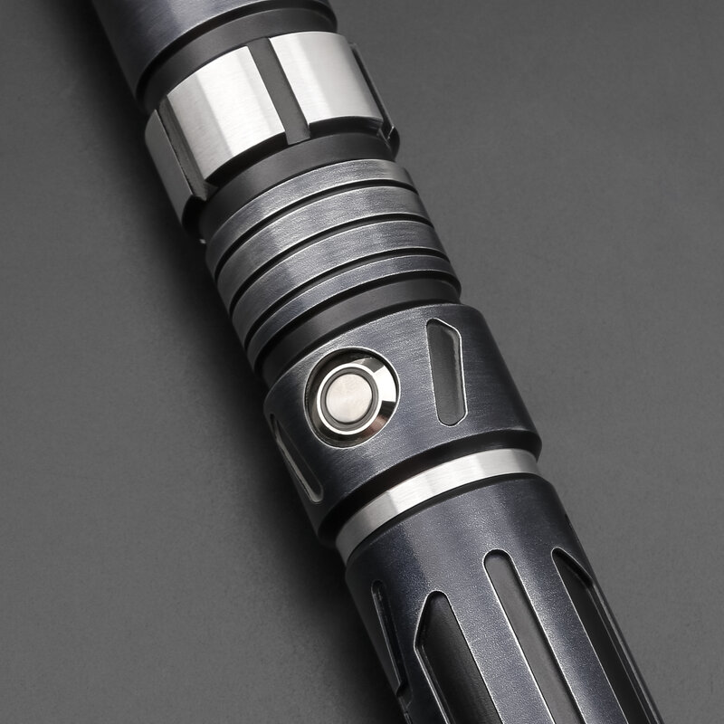 TXQSABER Heavy Dueling Smooth Swing Customized Pixel Lightsaber 1 inch Blade 12 Colors Cosplay Blaster Laser Sword Kids Toys
