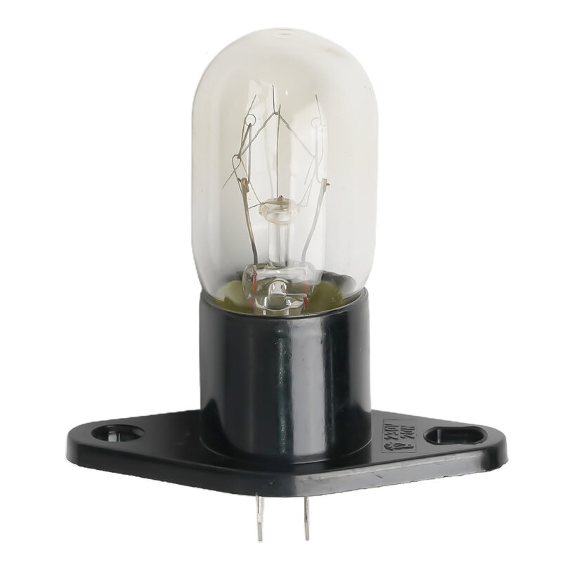 Лампочка для микроволновой печи, искусственная микроволновая лампа и основание нельзя разобрать, стекло, пластик, металл, прозрачная