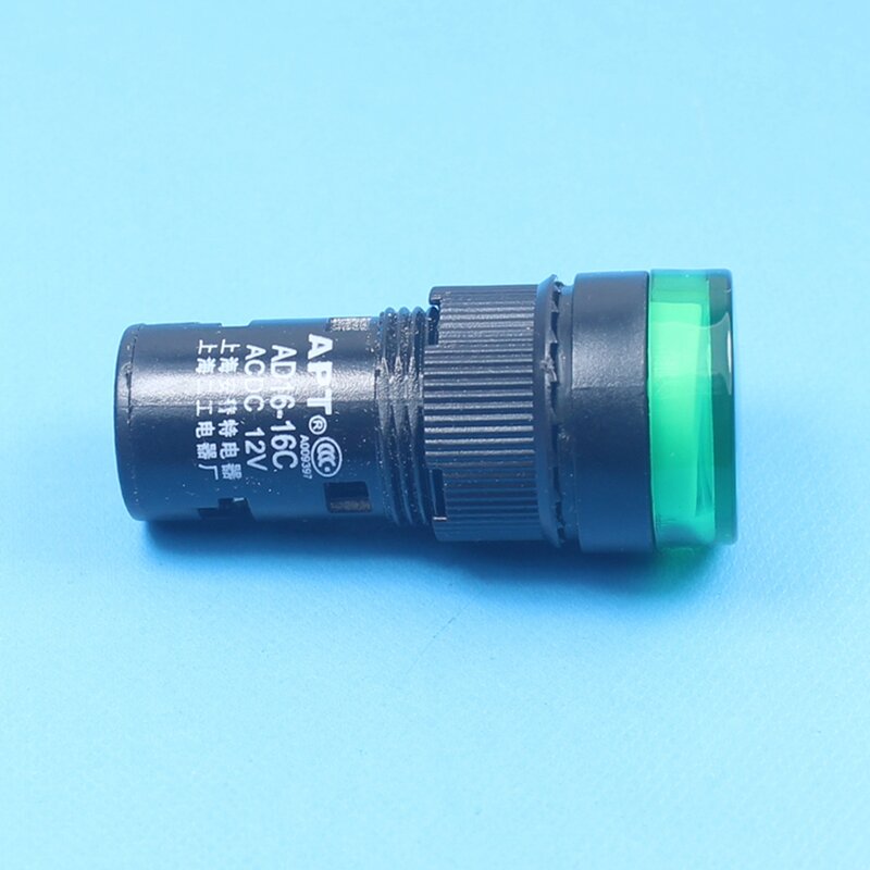ABILKEEN-LED Luz indicadora, vermelho, verde, abertura, 48V, 16mm