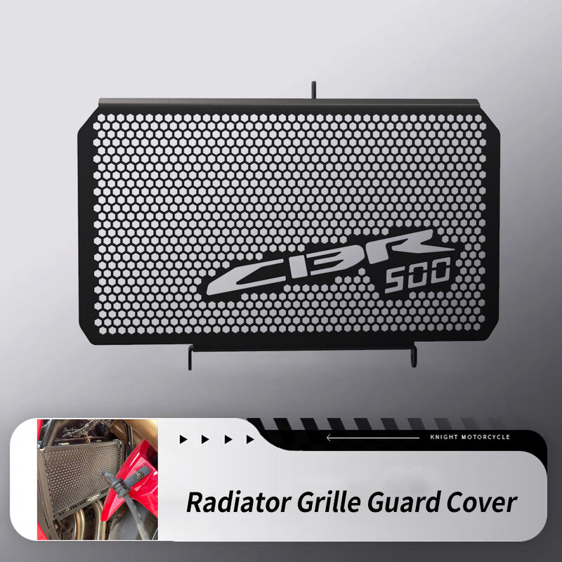 Per Honda CBR500R CBR 500R CBR 500 R 2013 - 2021 2022 2023 2024 accessori moto protezione radiatore protezione griglia copertura