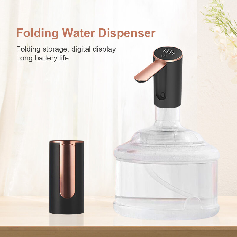Gospodarstwa domowego automatyczne elektryczne pompy wody USB dozownik ładowania galon butelka przełącznik do picia na urządzenie pompujące wodę