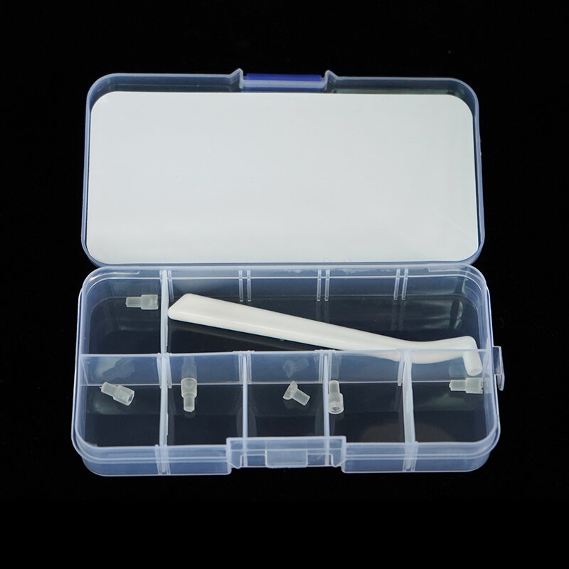 Dental Orthodontic Mould Kit Forming Injection Mould Bracket Lingual Button Dentist Mini Tongue Accessories Tool