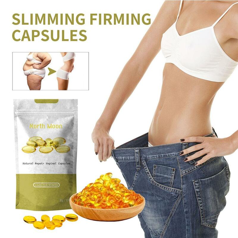 Anti-itch Detox Slimming Capsules Instant Itching Stopper Body Shaping Capsule Firming Repair Arms Belly Female Body Care