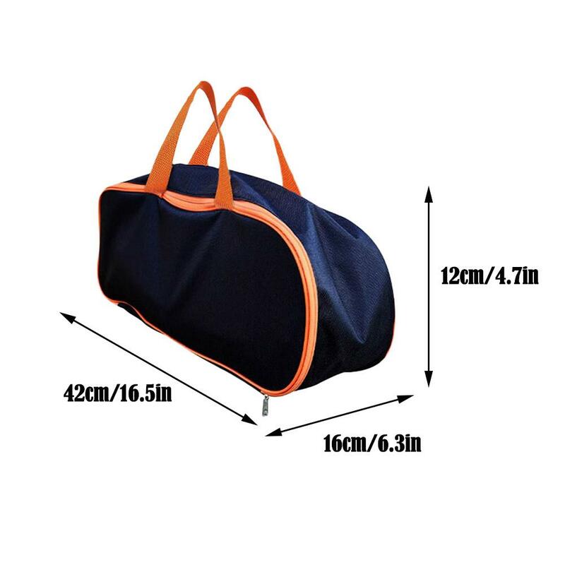 Nuova borsa per attrezzi portatile multifunzionale borsa per attrezzi di emergenza impermeabile in tessuto Oxford per borsa per attrezzi in metallo piccola