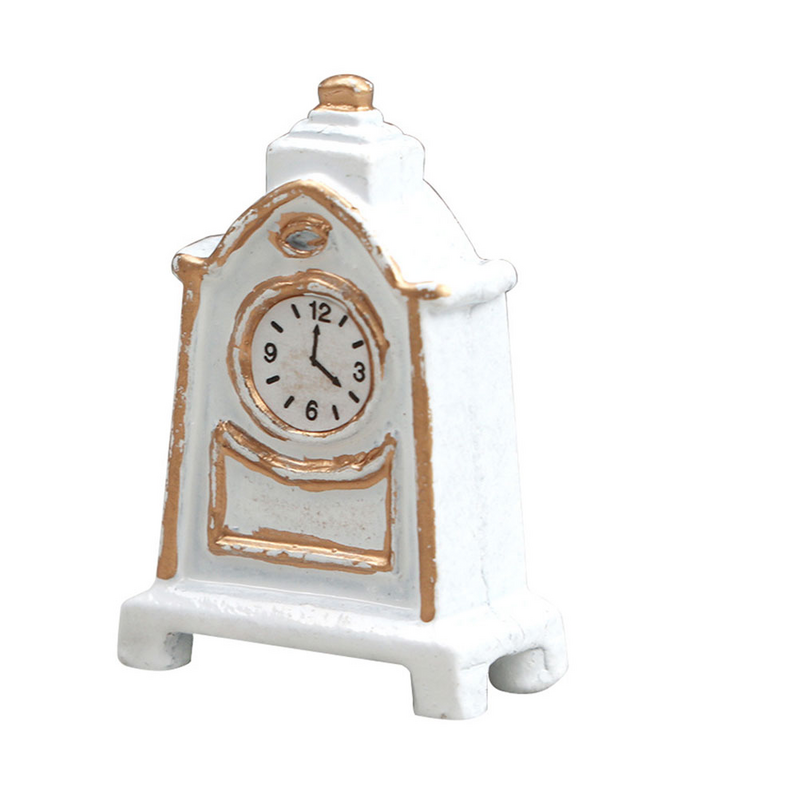 子供用時計付きミニアナログ時計,合金モデル,家の装飾