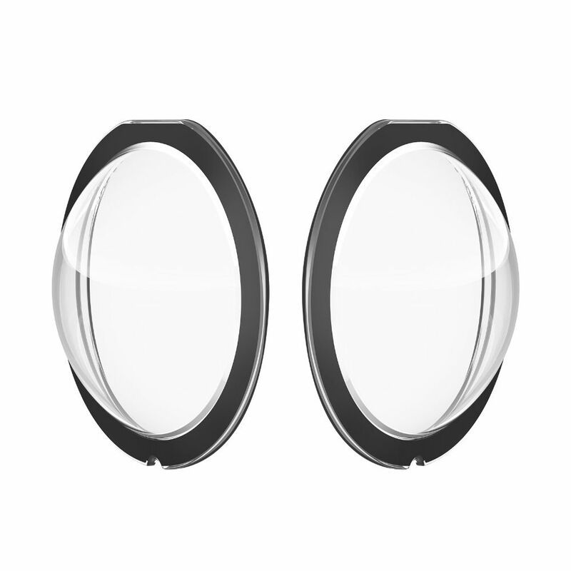 Protège-lentilles collants pour Insta360 Bery et X2, accessoires de protection pour touristes, 360 Mod, Insta 360 Bery, X2, nouveau