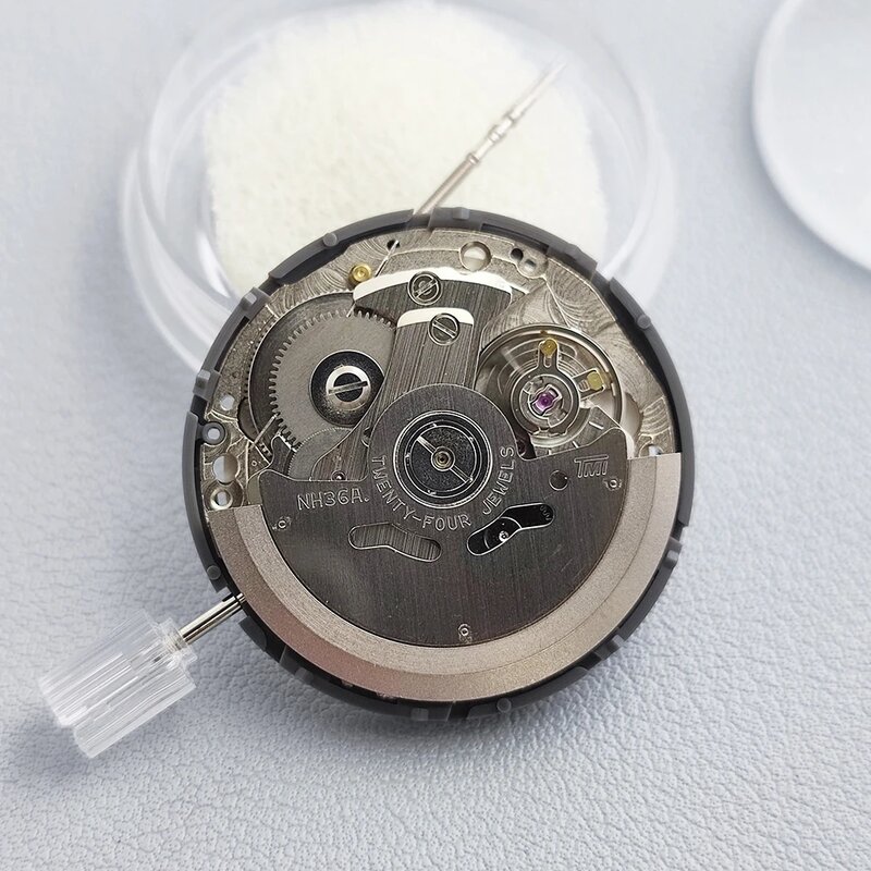 3.8 godzina korona data NH36/NH36A mechanizm automatyczny japoński oryginalny wysokiej precyzyjny zegarek akcesoria