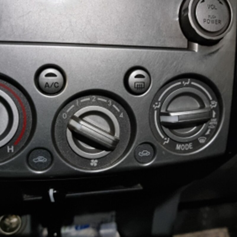 Aquecedor Control botões para Ranger, Conjunto de 3, UB9B61195, 2009-2011