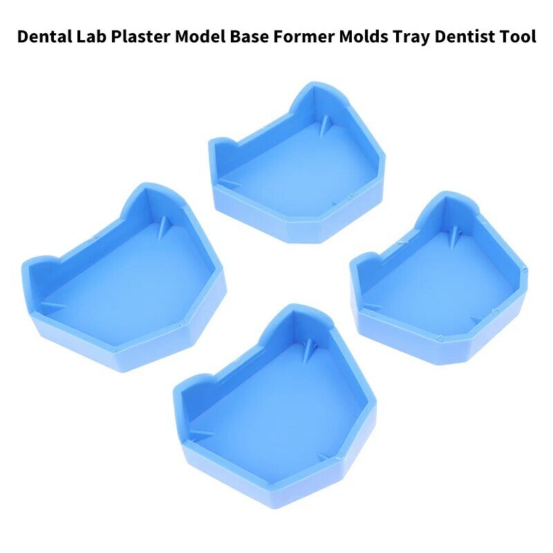 مجموعة نموذج الأسنان ، صينية الأسنان ، العناية بالفم ، أدوات النظافة ، مجموعة المختبر السابقة ، مجموعة الجص ، 2 *