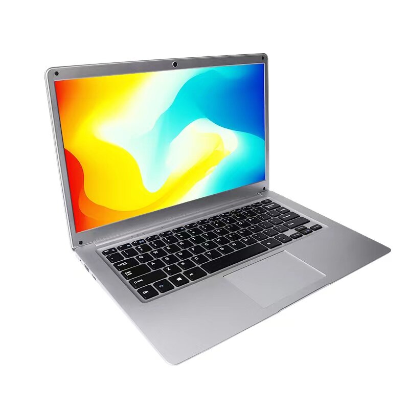 MOLOSUPER 14 인치 휴대용 노트북 PC, 6GB RAM, 64GB + 128GB/256GB, M.2 SSD, USB 3.0, 와이파이, 윈도우 10 게임용 노트북