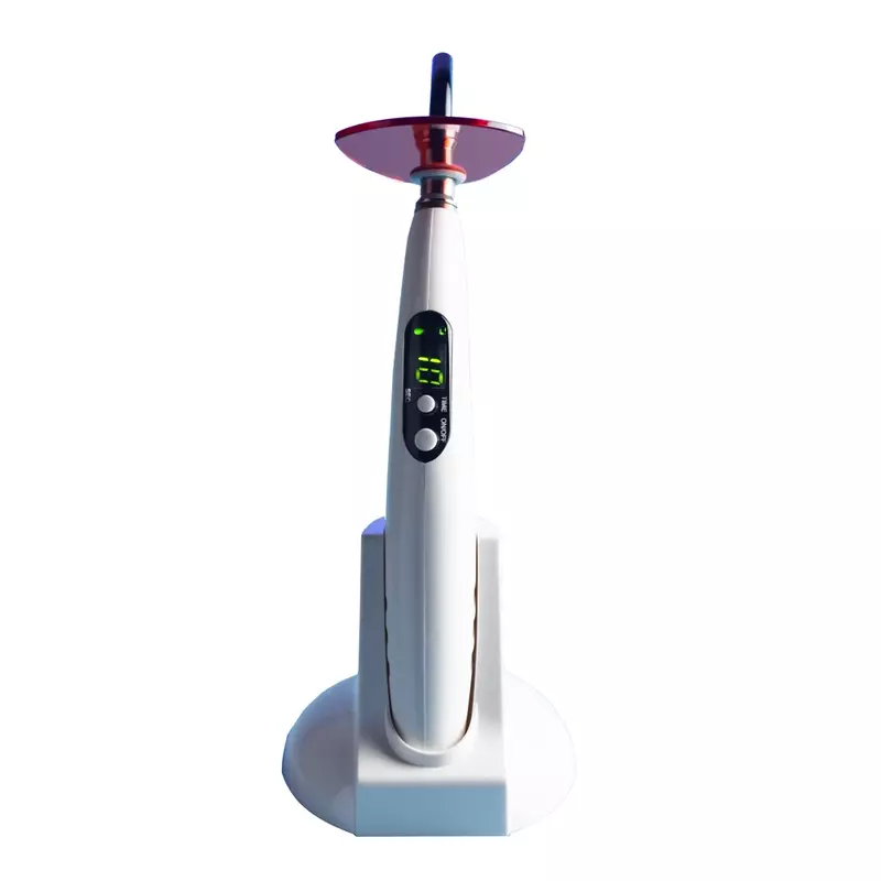 Ambra UV Den-tal LED Curing Light Machine lampada orale ad alta potenza forte