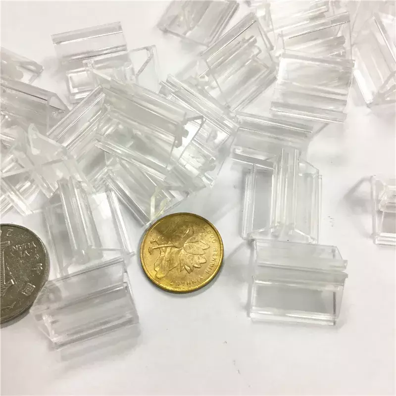 10PCS 20Pieces 50PCS Transparent Plastic Stand Card Base for Board Games Children Cards Holder Game Accessories for 1.5mm cards