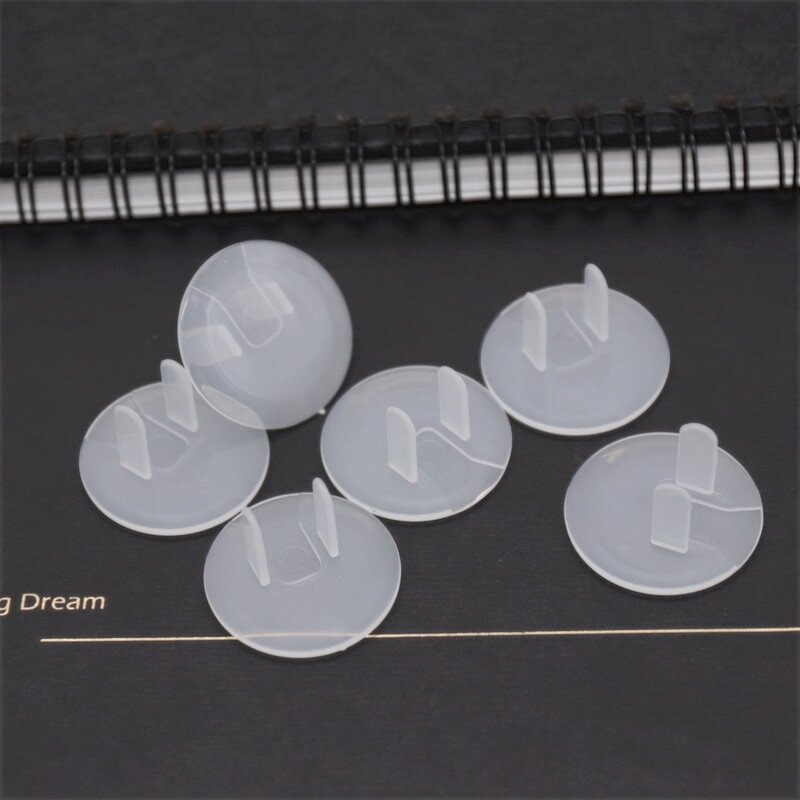 1pcs Outlet Covers Clear Baby Proofing Safety Child Secure Electric Plug Protectors For Kids Toddler Protection Sockets Plugs