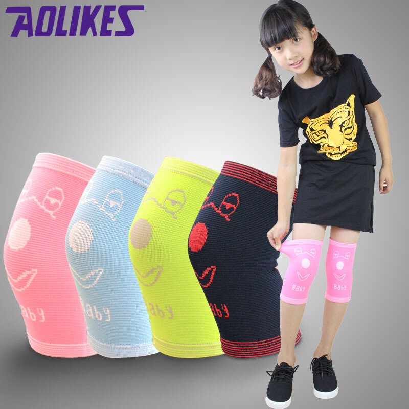 Elastic Knee Pad Sports Compression Knee Pads Protector Thickened Sponge Knee Brace Support for Dancing Workout Training