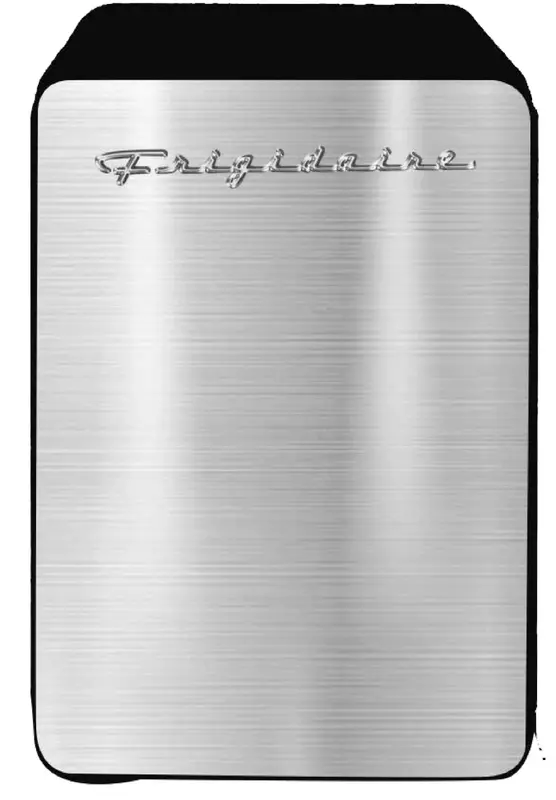 Холодильник в стиле ретро, объем 10 л, мини-холодильник 15-Can, EFMIS183, нержавеющая сталь, холодильник для ухода за кожей