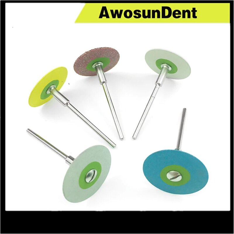 Diamentowe polerki do cyrkonu lub wszystkich ceramiki dentystycznych gumy Pregmant diamentowe wiertła do polerowania