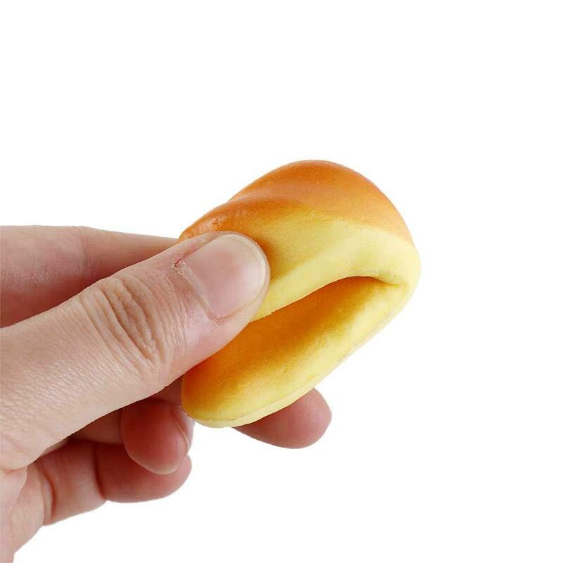 Imitacja jedzenia symulowana sztuczna chleb zabawka zabawka kuchenna parodia chleba z miękkiego ozdoby do domu