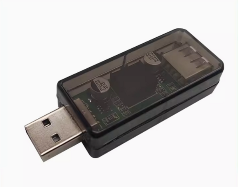 عازل USB إلى USB محور ، عازل إشارة رقمية ، مصدر طاقة صوتي ، درجة صناعية ، ADuM3160