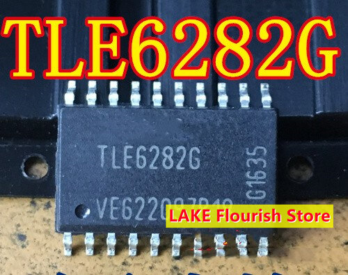 1 unids/lote TLE6282G SOP TLE6282 en stock