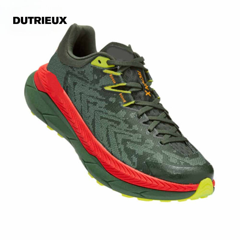 DUTRIEUX Tecton X Carbon Running Shoes Lightweight Mesh Breathable Thick-soled Cushioning Racing Cross-country Sneakers
