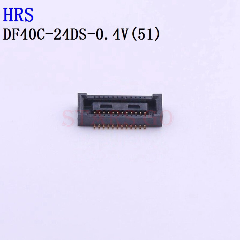 10PCS/100PCS DF40C-30DS-0.4V(51) DF40C-30DP-0.4V(51) DF40C-24DS-0.4V(51) DF40C-24DP-0.4V(51) HRS Connector