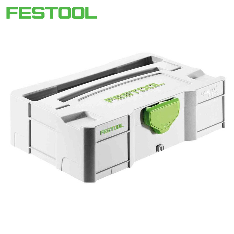 FESTOOL Systainer Port Multifunctional Car Household Hardware Accessories Storage Box MINI-Systainer SYS-MINI 1 TL TRA SYS3 M112
