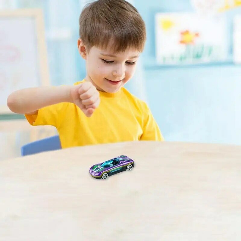 Rennwagen Modell Mini Modell Legierung Auto Spielzeug fallen resistente Rennsport Spielzeug für Geburtstag Kindertag und Weihnachts geschenke