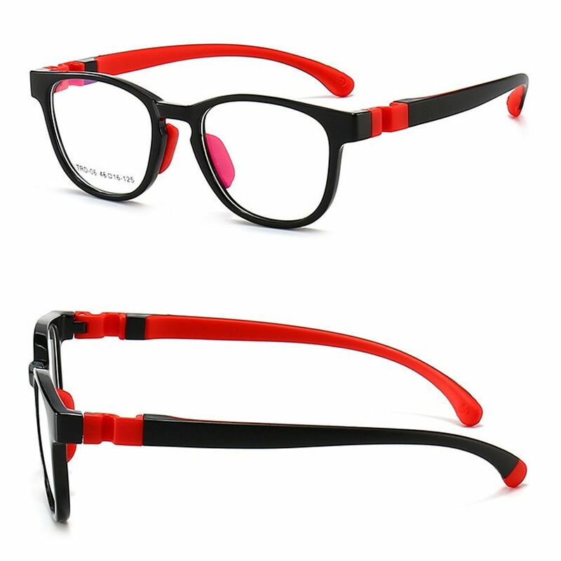 학생 광학 안경 플랫 안경, 어린이 안티 블루 안경, 방사선 보호 렌즈, 어린이 안경 프레임 고글