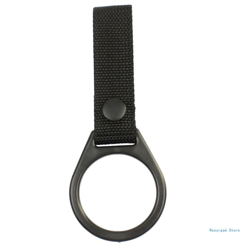 Porte-anneau ceinture service coulissant, cellule C/D d'extérieur, support lampe poche pour à ceinture
