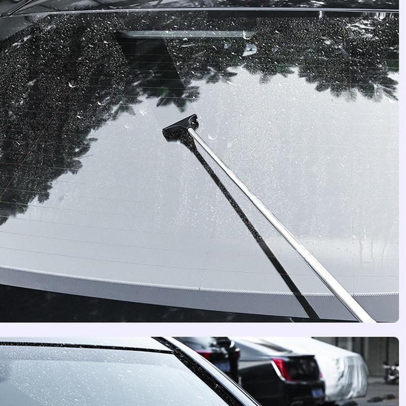 Universal Car Snow Shovel Winter Windshield Defrosting Ice Scraper Tool  Retractable Ice Scraper for Snow and Ice Removal