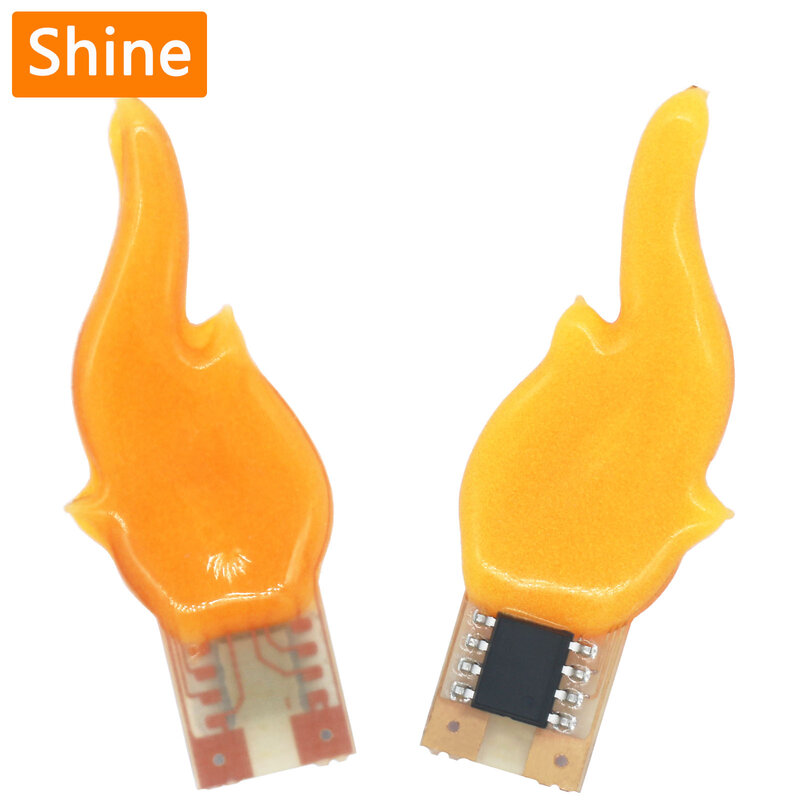 3v LED Cob Flash Kerzen Edison Flamme LED Filament 2200k Diode Geburtstags feier Dekoration Glühbirne Zubehör Kerzenlicht DIY