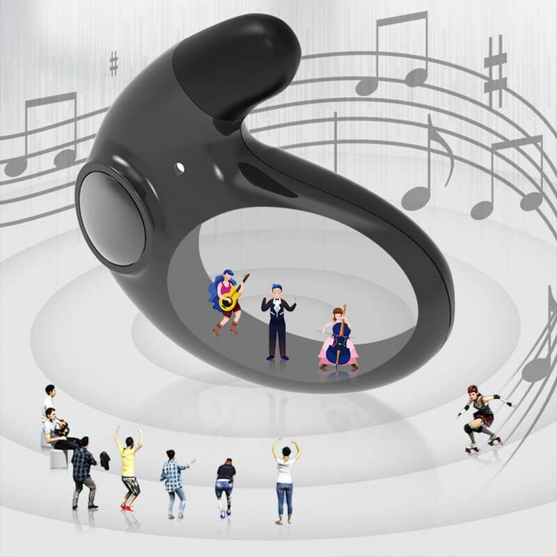 Unsichtbare Schlaf Drahtlose Kopfhörer Ipx5 Wasserdichte Mini Wireless Kopfhörer Digitale Batterie Display Sport Ohrhörer Freisprecheinrichtung Für Al