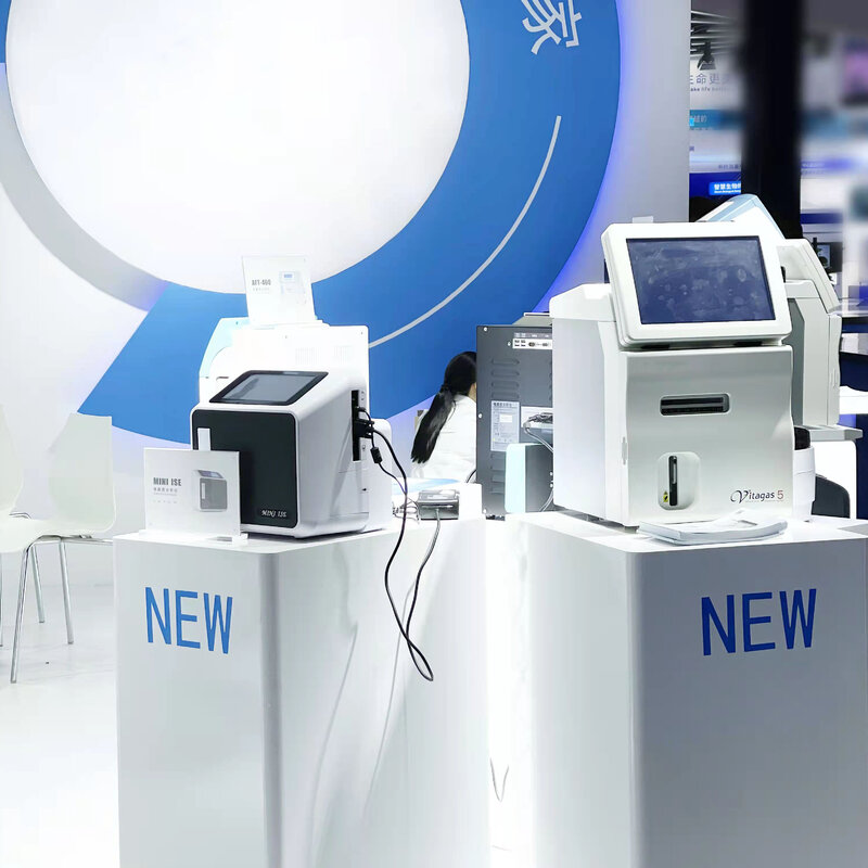 Soymed tragbare mobile Blutg asana lysator Preis Blu tunte rsu chung geräte mit Schnelltest gerät Hersteller in China