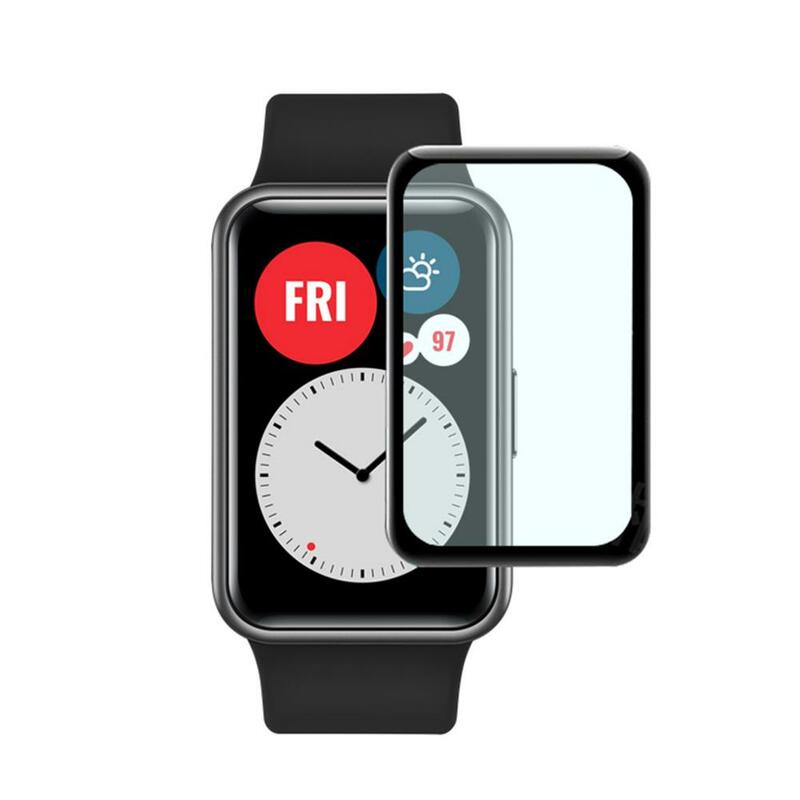สำหรับ Huawei Watch Fit 2อุปกรณ์เสริม Smartwatch 9D HD เต็มรูปแบบฟิล์มหน้าจอ Protector HUAWEI นาฬิกา Fit2แก้ว