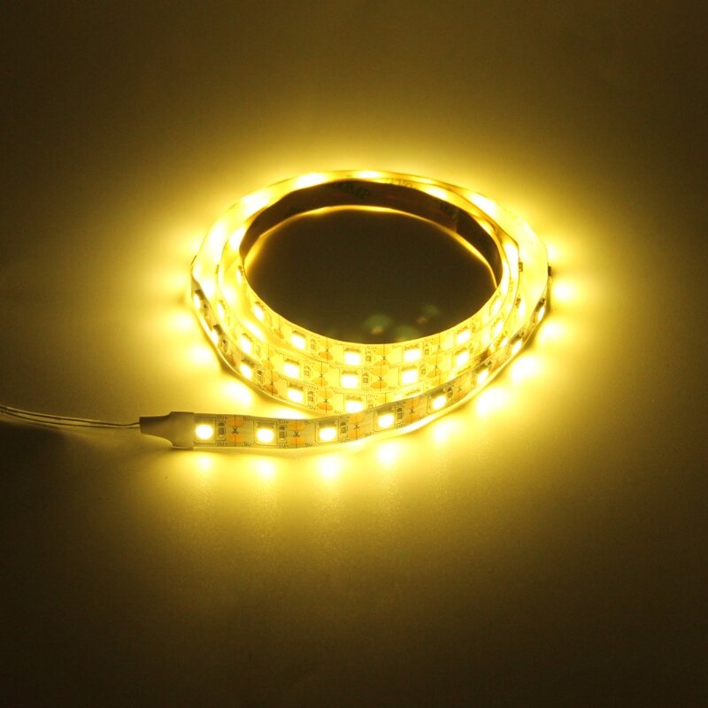 4.5V Non Waterproof 5050 RGB Operated 30 LED/for m Flexible Strip Light