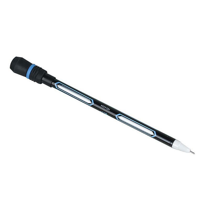 ปากกาหมุน4ชิ้นปากกาหมุนได้4ชิ้นปากกาหมุนนิ้วบินได้สปินเนอร์แบบไม่ลื่นเคลือบสำหรับการฝึกสมอง