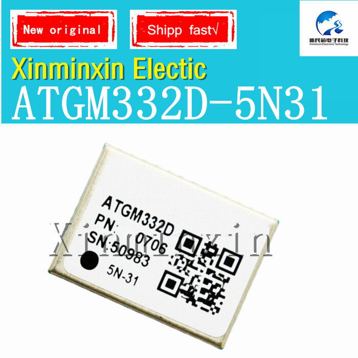 Chip IC MOUDLE ATGM332D 5N-31, nuevo y Original, ATGM332D-5N31, lote de 10 unidades
