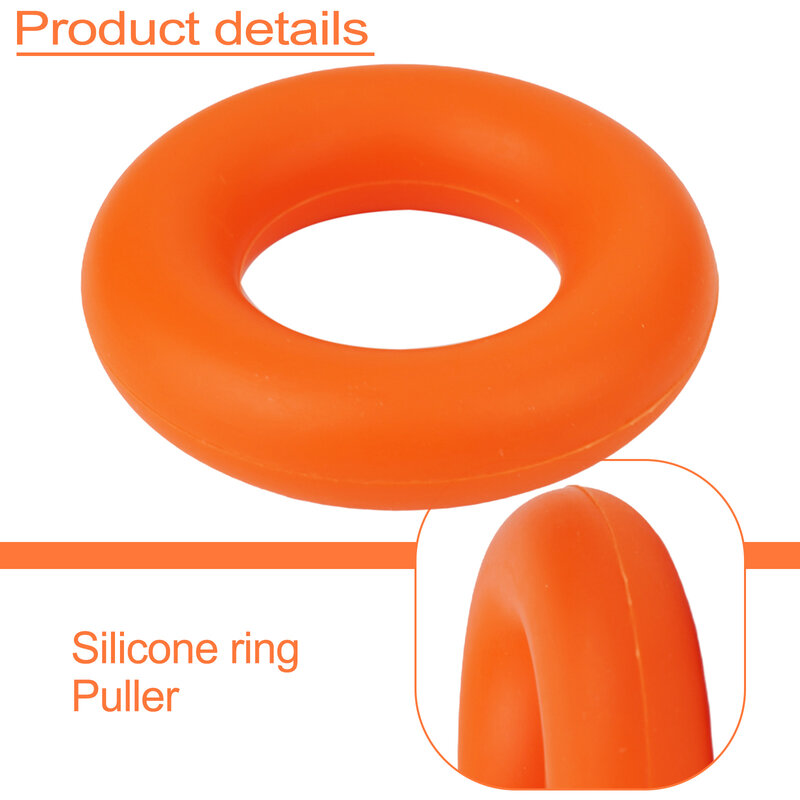 Silicone Grip Rubber Orange 50LB Pink 30LB Black 40LB Light Weight Orange 7cm/2.76\\\\\\\'\\\\\\\' Blue Blue 40LB High Quality
