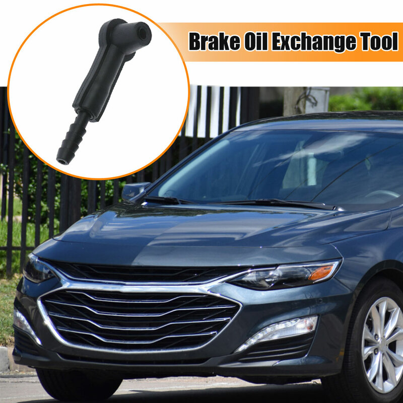 1pc Car Wear Accessories Universal Car Brake Fluid Replace Tools Car Brake Oil Replacement Connector Auto Brake Repair Tools