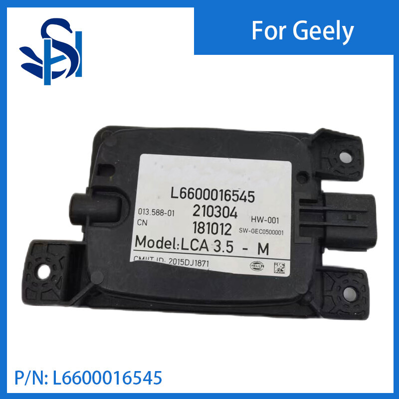 Módulo do sensor do ponto cego para Geely, monitor do sensor da distância, L6600016545