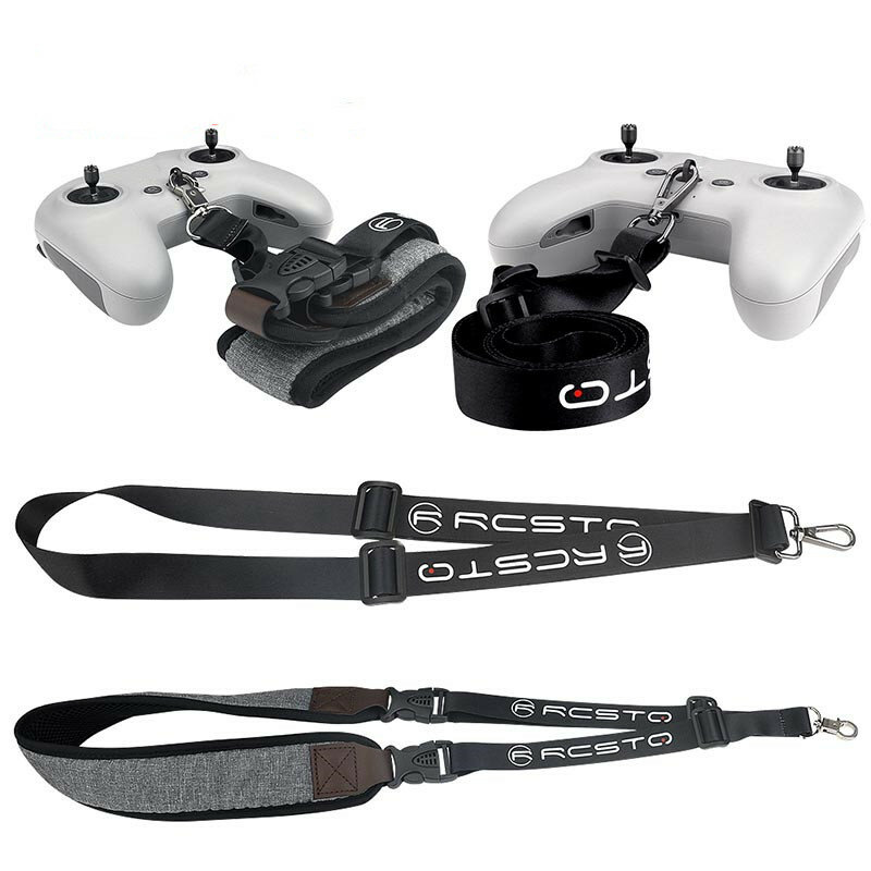 Tali gesper untuk DJI Avata 2 Drone, tali gesper tali leher, aksesori Drone tali leher dapat disesuaikan kendali jarak jauh FPV