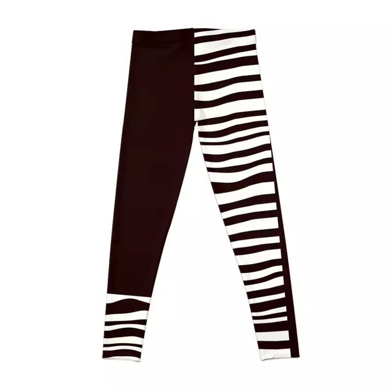 Okapi Inspired Nature Art Leggings para mujer, pantalones cortos de entrenamiento, Leggings deportivos para mujer