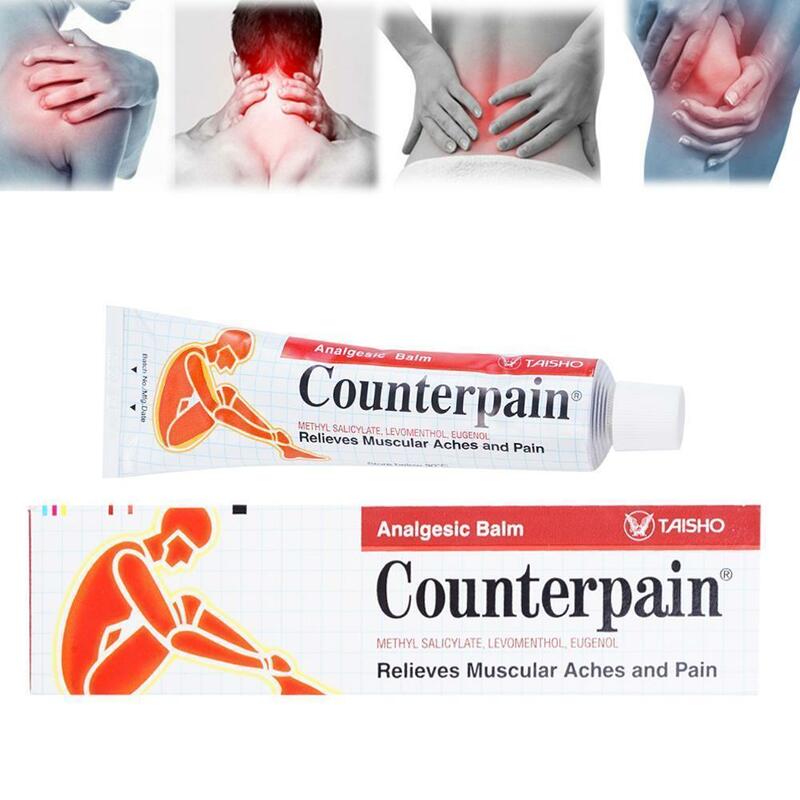 Counterpain Thailand Analgesic Balm Relieves Muscle Aches And Pain Relieve Pain Balm Rheumatoid Arthritis Ointment 120g
